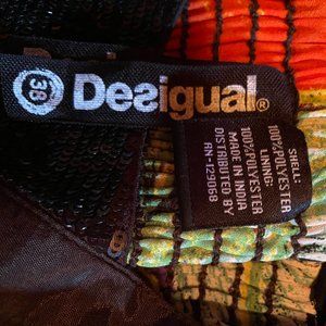Desigual Long Hawaii Dress